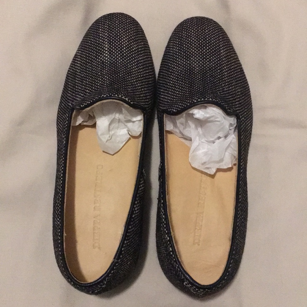 Dieppa Restrepo Dandy Textured Loafers - Picture 2 of 5